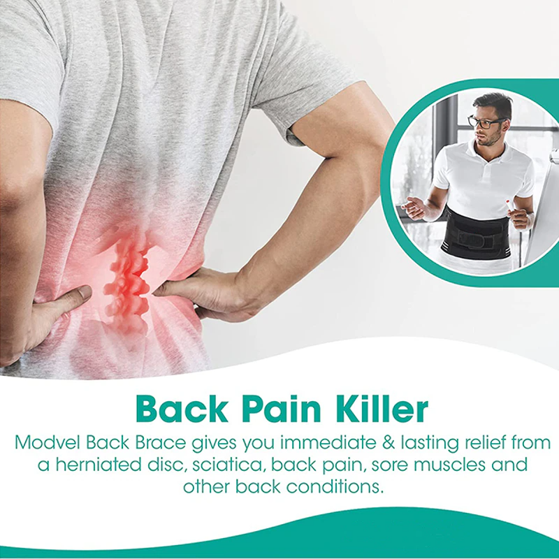 Align Lumbar Support Belt – Adjustable Lower Back Brace