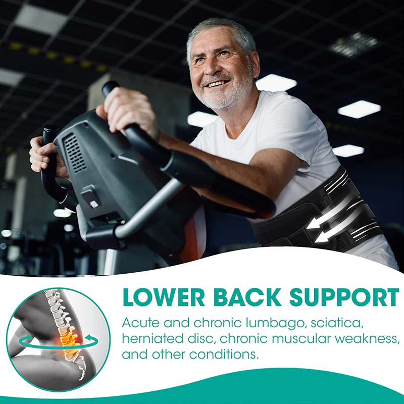 Align Lumbar Support Belt – Adjustable Lower Back Brace