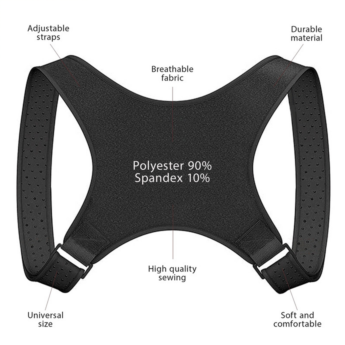 Align Posture Corrector Lite – Shoulder & Upper Back Brace