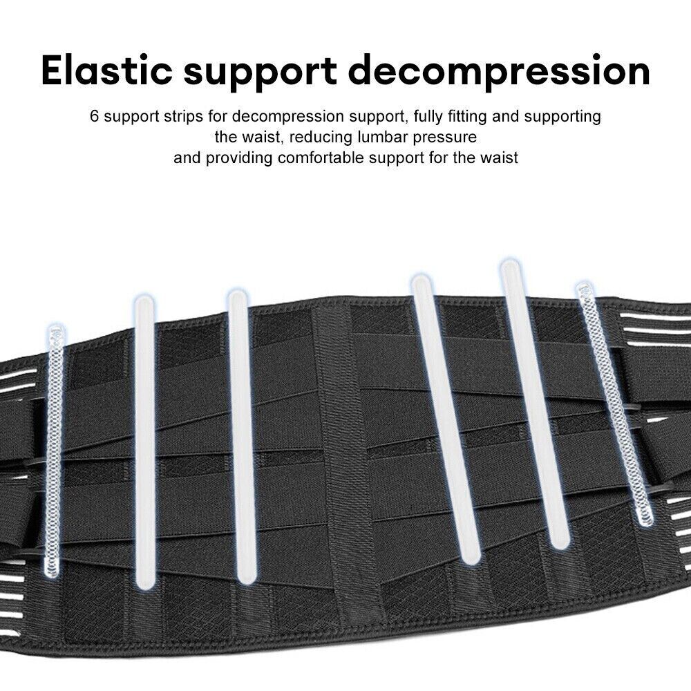 Align Lumbar Support Belt – Adjustable Lower Back Brace