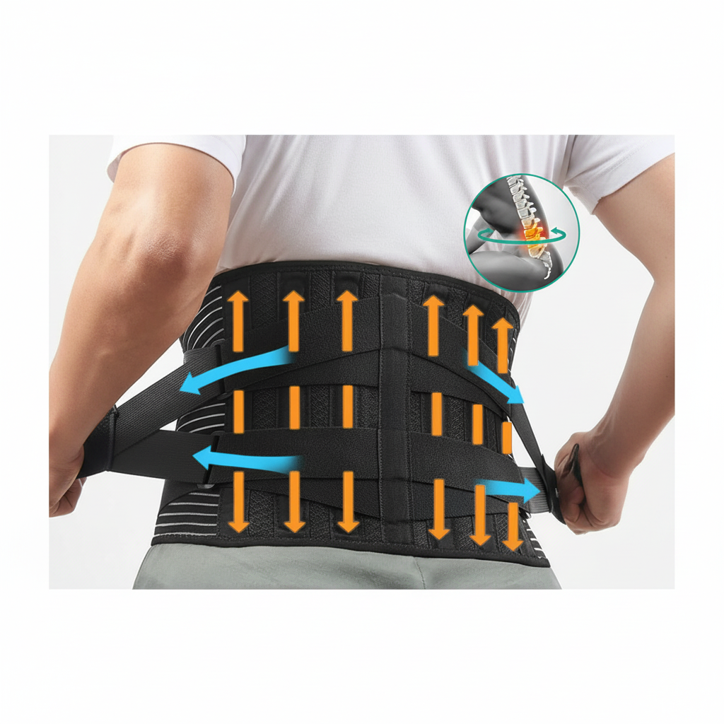 Align Lumbar Support Belt – Adjustable Lower Back Brace