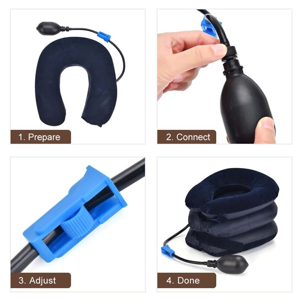 Align Neck Traction Collar – Cervical Support