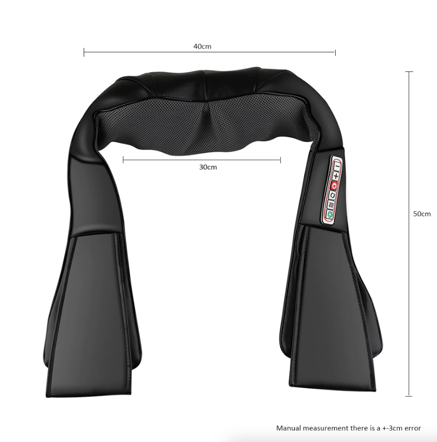 Align Shiatsu Massager – Neck, Back & Shoulders with Heat