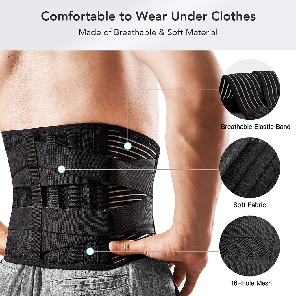 Align Lumbar Support Belt – Adjustable Lower Back Brace