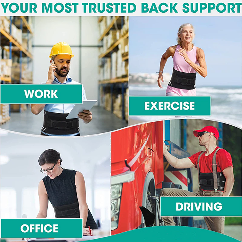 Align Lumbar Support Belt – Adjustable Lower Back Brace