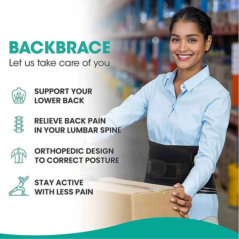 Align Lumbar Support Belt – Adjustable Lower Back Brace