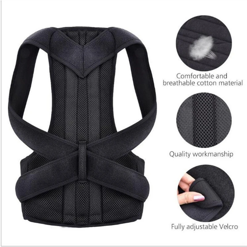 Align Posture Corrector Pro – Adjustable Back Brace (S–3XL)