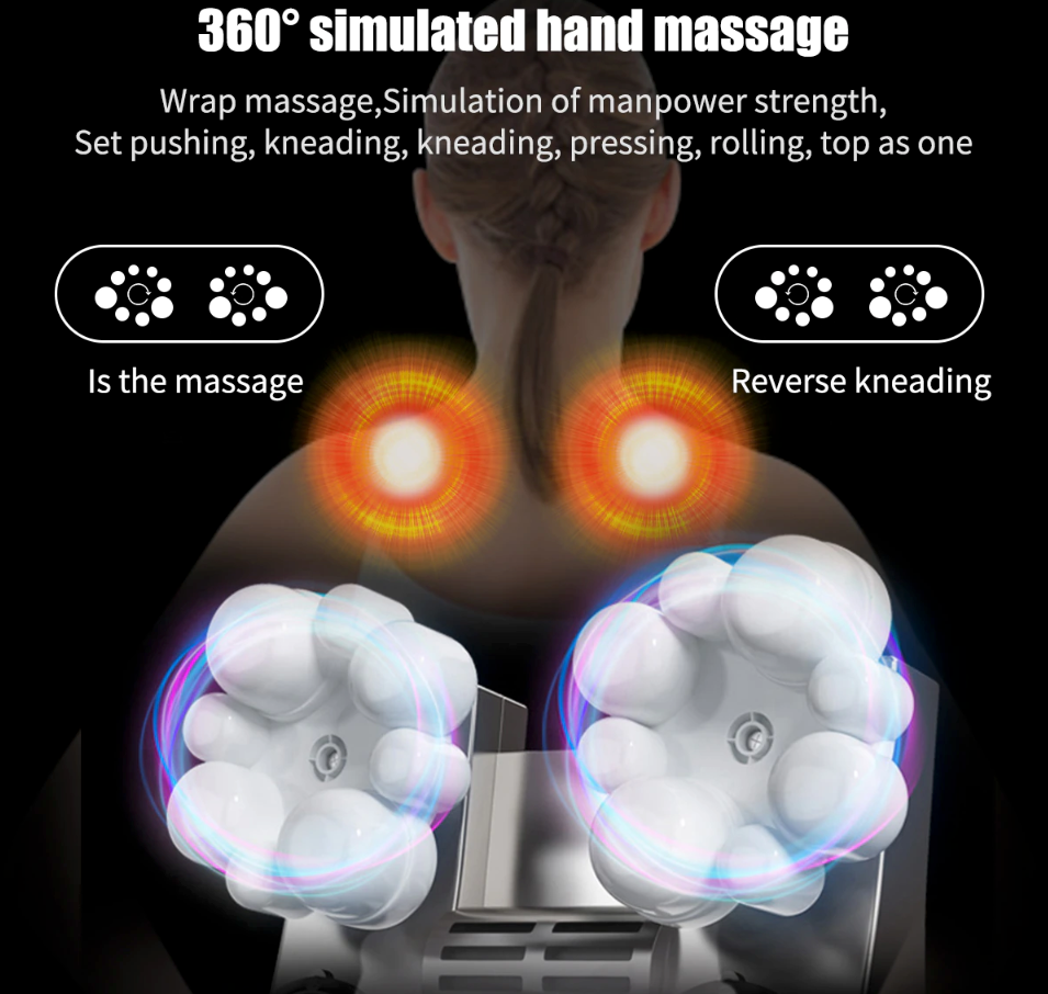 Align Shiatsu Massager – Neck, Back & Shoulders with Heat