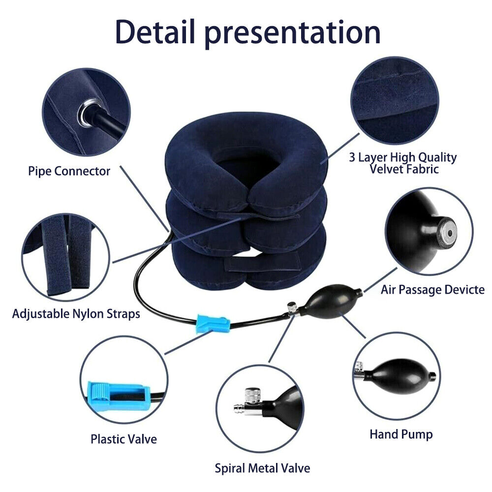 Align Neck Traction Collar – Cervical Support