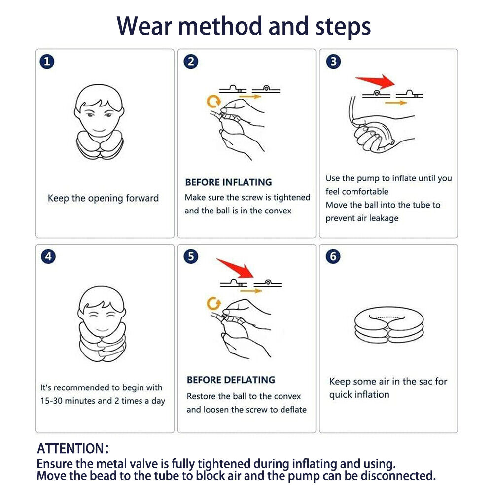 Align Neck Traction Collar – Cervical Support