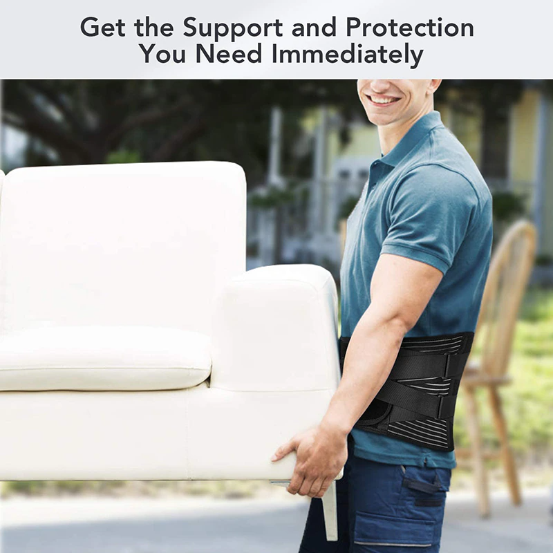 Align Lumbar Support Belt – Adjustable Lower Back Brace