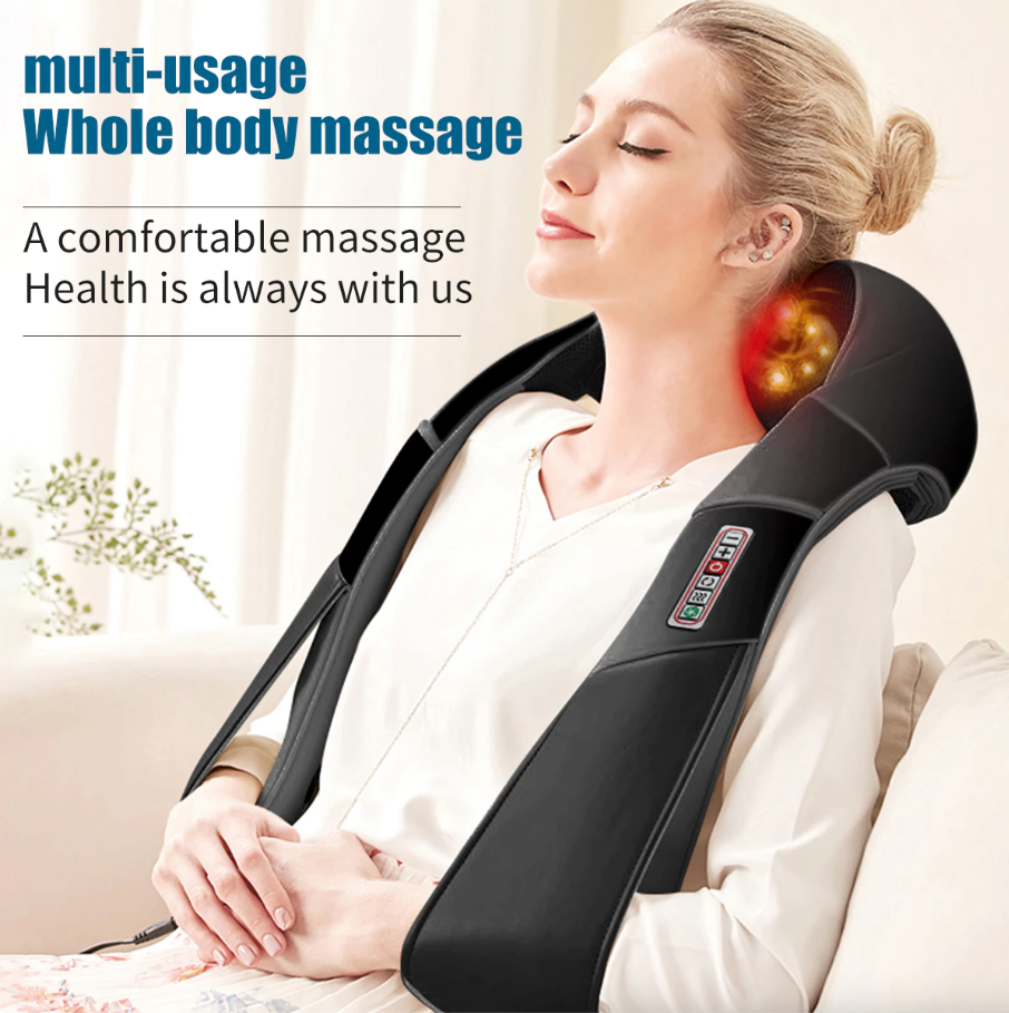 Align Shiatsu Massager – Neck, Back & Shoulders with Heat
