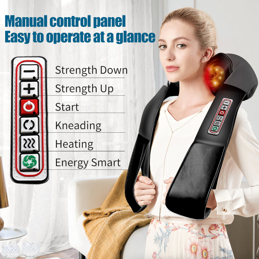 Align Shiatsu Massager – Neck, Back & Shoulders with Heat