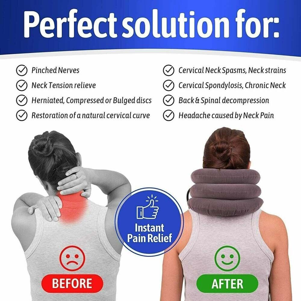 Align Neck Traction Collar – Cervical Support