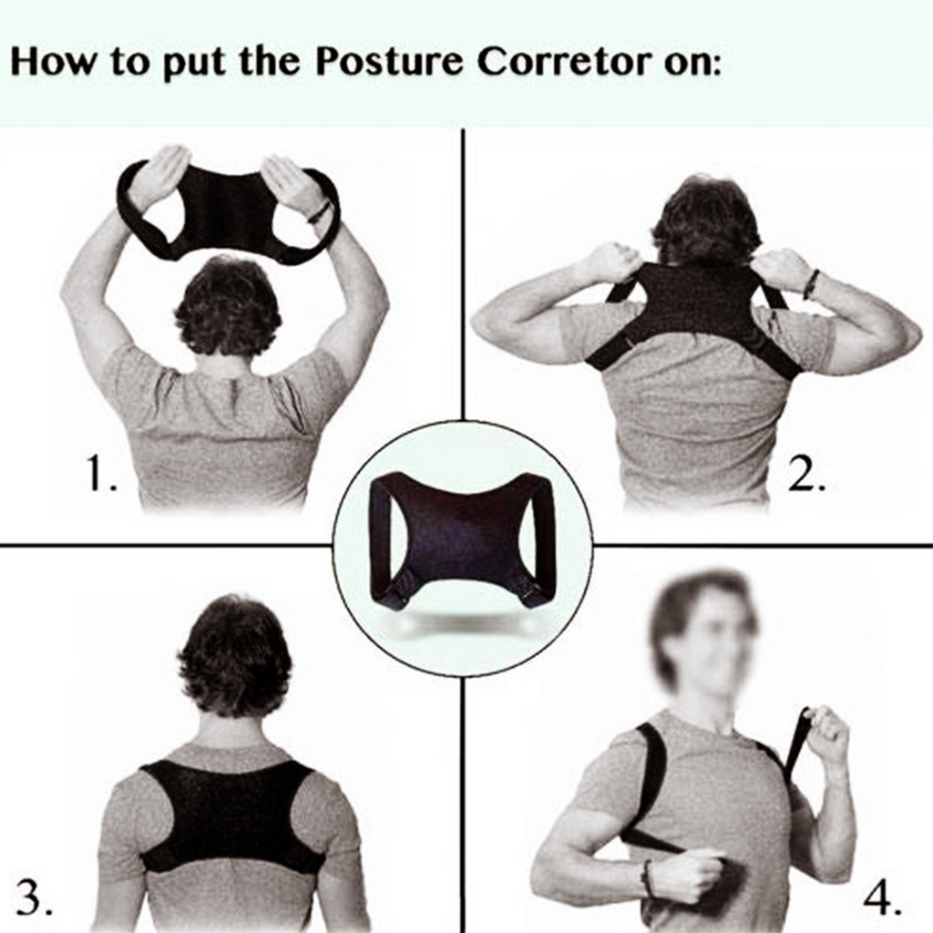 Align Posture Corrector Lite – Shoulder & Upper Back Brace