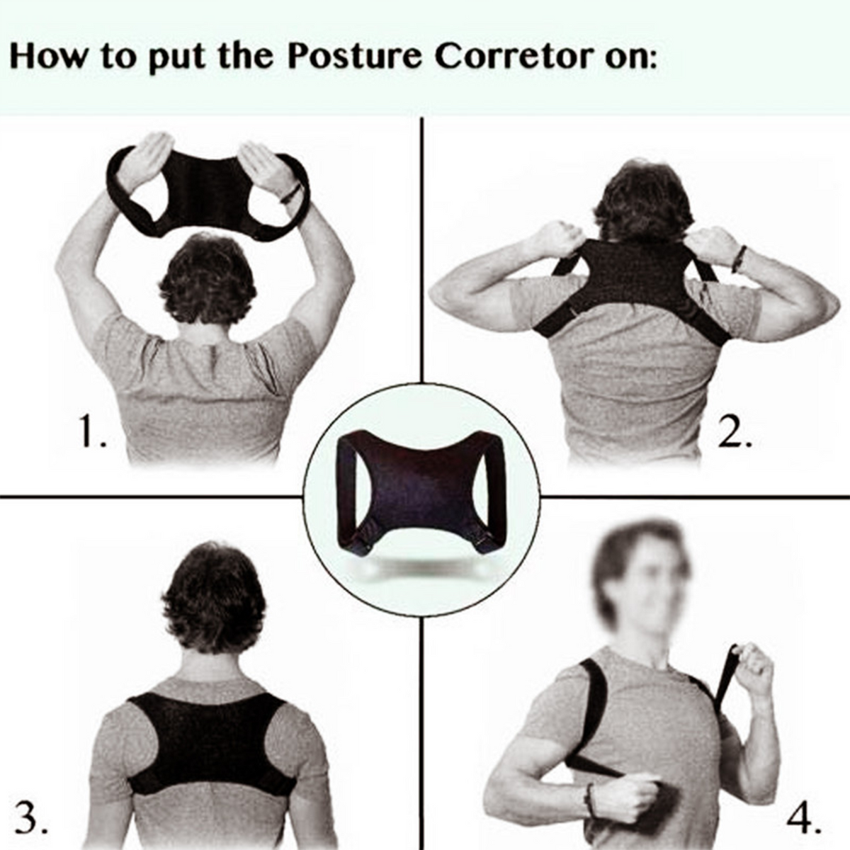 Align Posture Corrector Lite – Shoulder & Upper Back Brace