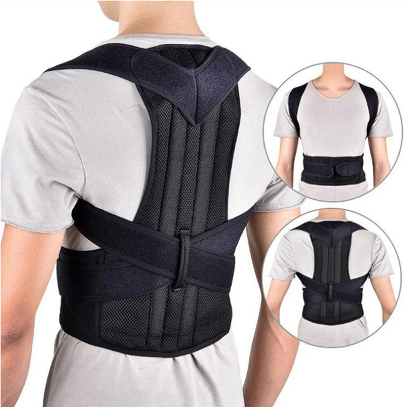 Align Posture Corrector Pro – Adjustable Back Brace (S–3XL)