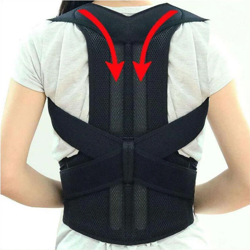 Align Posture Corrector Pro – Adjustable Back Brace (S–3XL)