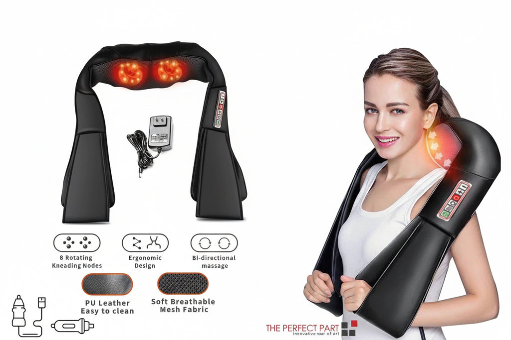 Align Shiatsu Massager – Neck, Back & Shoulders with Heat