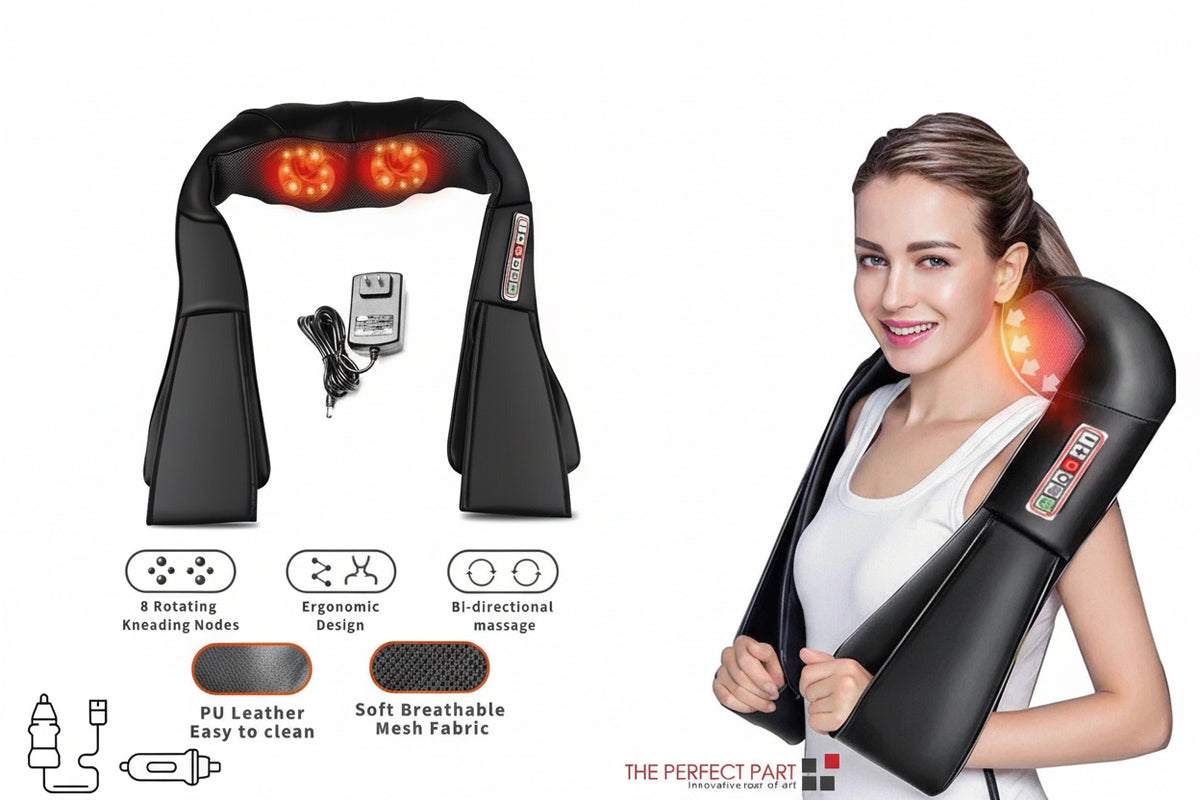 Align Shiatsu Massager – Neck, Back & Shoulders with Heat