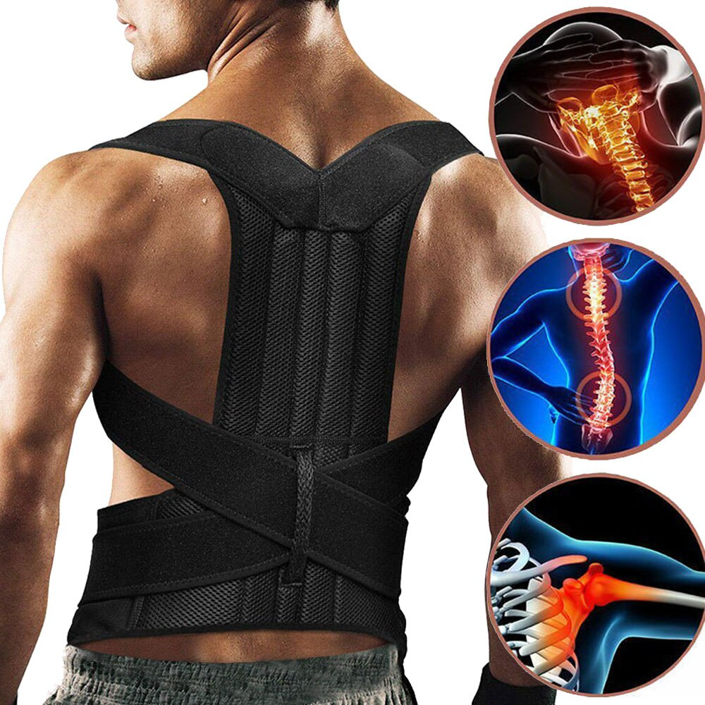 Align Posture Corrector Pro – Adjustable Back Brace (S–3XL)