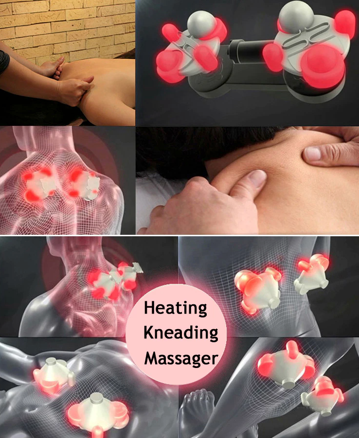 Align Shiatsu Massager – Neck, Back & Shoulders with Heat
