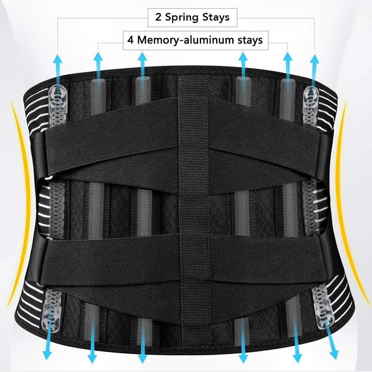 Align Lumbar Support Belt – Adjustable Lower Back Brace