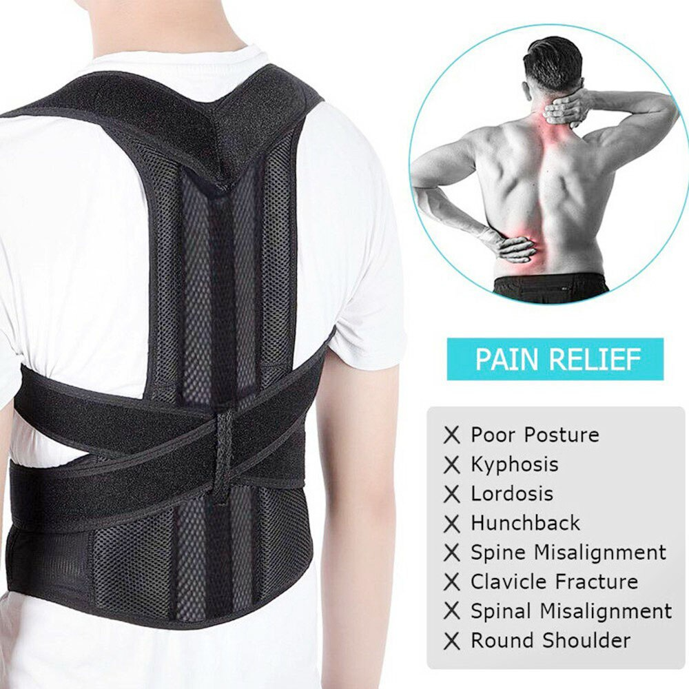 Align Posture Corrector Pro – Adjustable Back Brace (S–3XL)