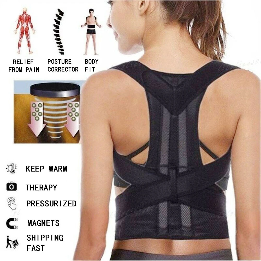 Align Posture Corrector Pro – Adjustable Back Brace (S–3XL)