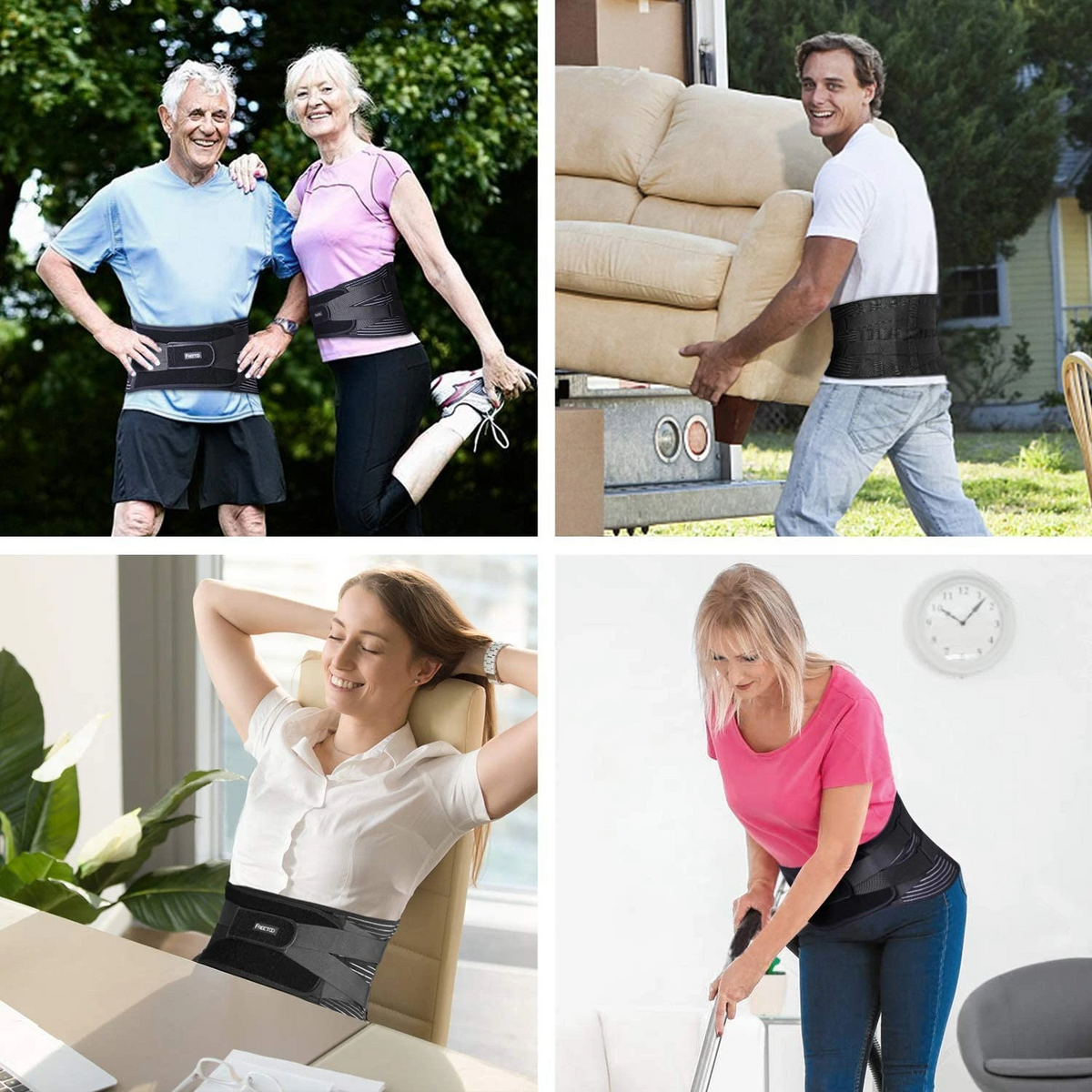 Align Lumbar Support Belt – Adjustable Lower Back Brace